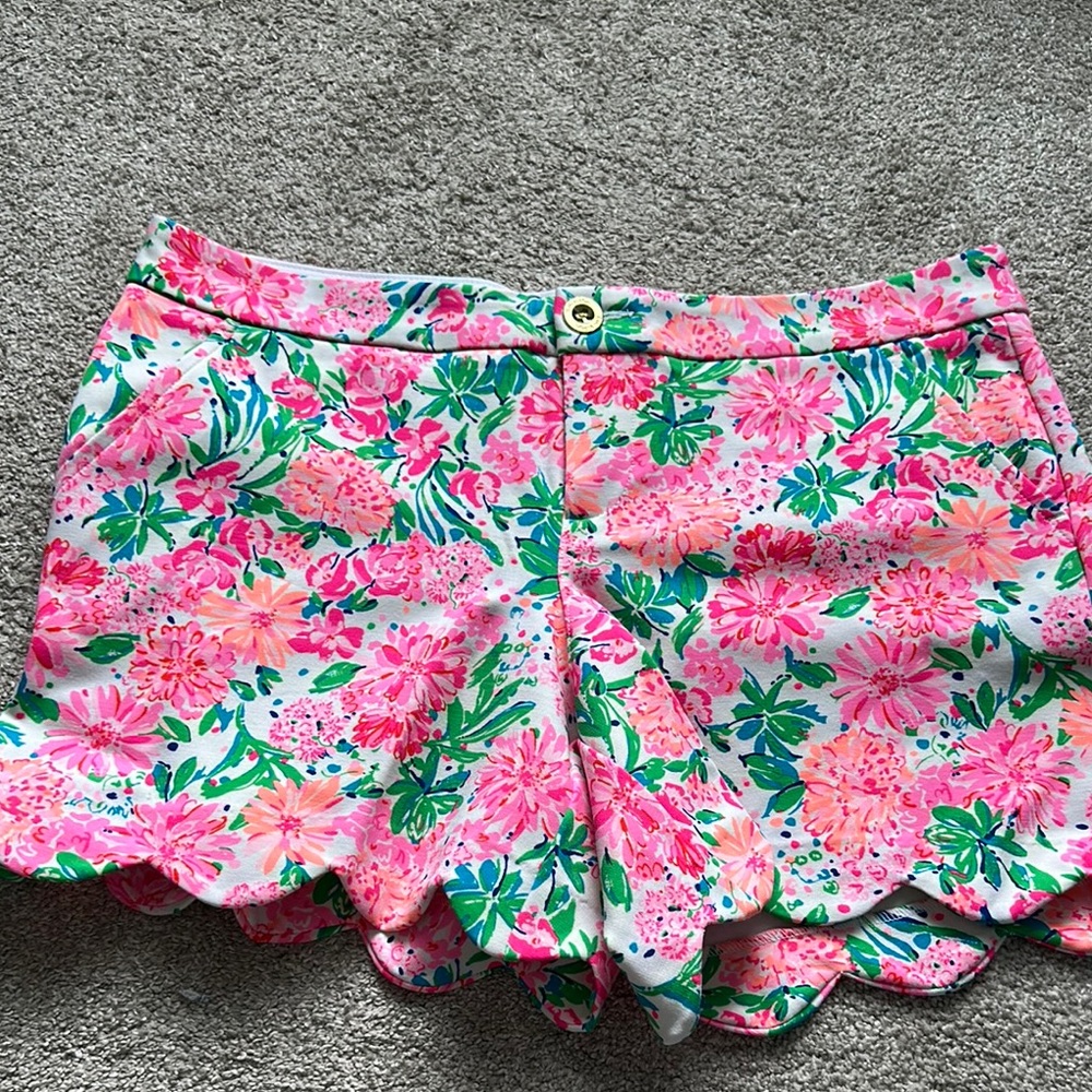 Lilly Pulitzer buttercup knit Shorts